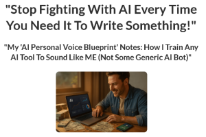 Tony Shepherd – AI Voice Blueprint