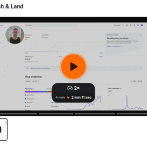 Cameron England – Launch & Land (Lower tie of License & Scale)