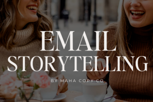 Haley and Madison – Email Storytelling Mini-Course