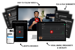 Montell Gordon – Digital Income Blueprint + Update 1