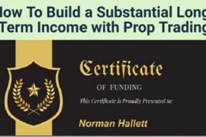 Norman Hallett – The Discipline Trader