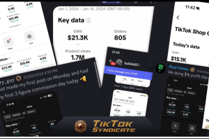TikTok Syndicate – The Ultimate Guide to Paying Your Bills With TikTok Shop