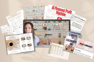 Bailey Vann – Bailey’s Growth Club