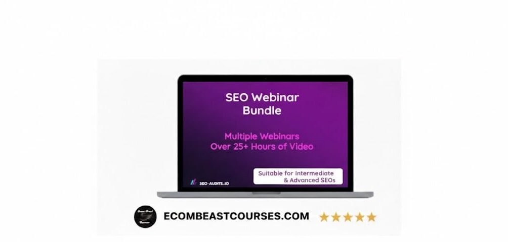 Daniel Foley Carter – SEO Webinar Bundle Course