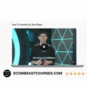 Tom Bilyeu – Zero to Founder
