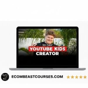30 Day Youtube Kids Creator