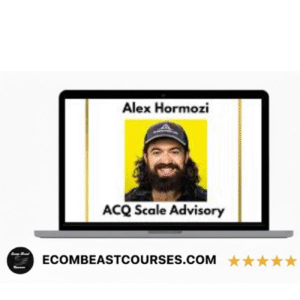 Alex Hormozi – $18k Upsell (ACQ Scale Advisory)